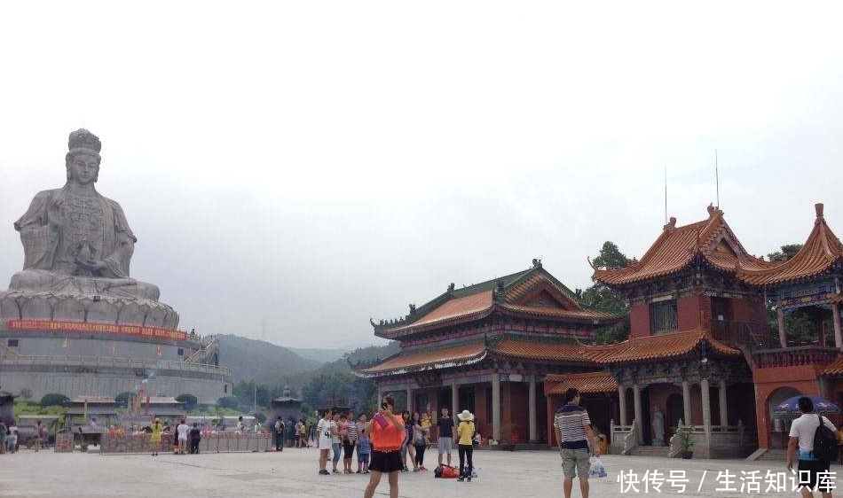 观音山上观山水,东莞景区悬赏70万求下联,目前没人成功