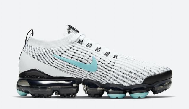  蒂芙尼：全新蒂芙尼配色官图释出！这双 VaporMax 3.0 你打几分？