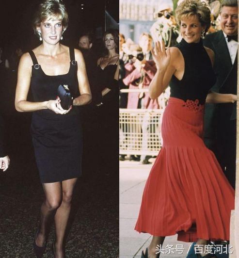 戴安娜王妃才是时尚鼻祖 连凯特都在模仿婆婆的穿衣风格