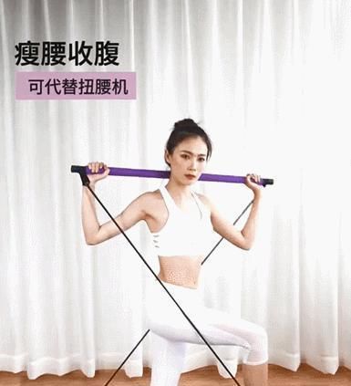  『健身』49岁闫妮比女儿还美，健身怒减30斤，直言：运动我也很简单