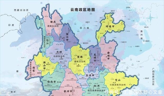  对比|云南和广西对比，哪个地方更有可能成为，以后中国直面东南