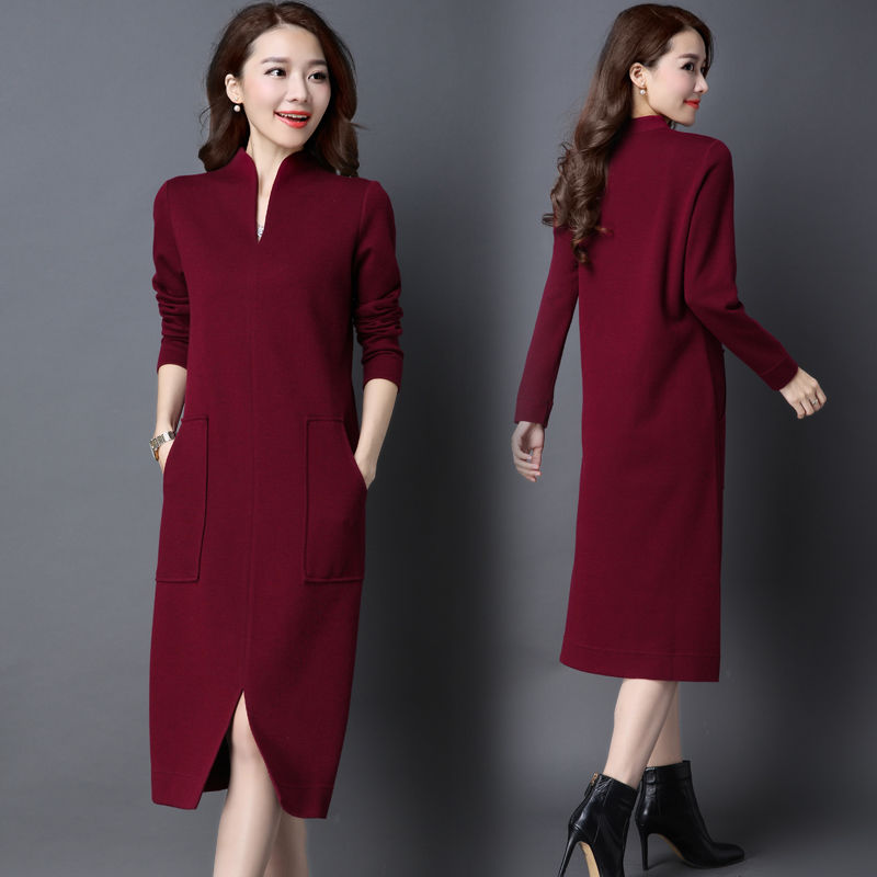 欧货裙昨天上新了，虽然小贵，却洋气时尚，让你气质优雅女神范