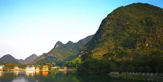 这个隐藏在广西的人间仙境,很多人却因为桂林而错过它