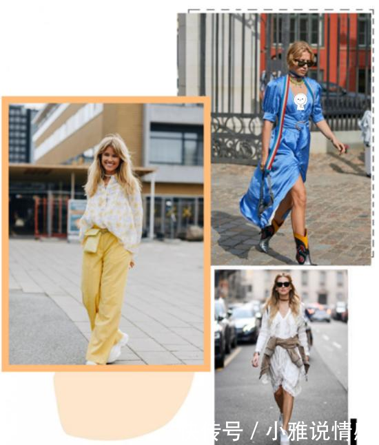  「搭配任何」“大敞领”没市场了，今年“高口领”正流行，春天穿着挺舒适