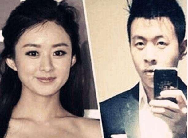 赵丽颖穿三角裤照片曝出，高调公布恋情，网友：没想到是他