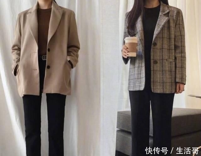  【个性】春季小西装已经上线，18套个性穿搭，向时尚致敬