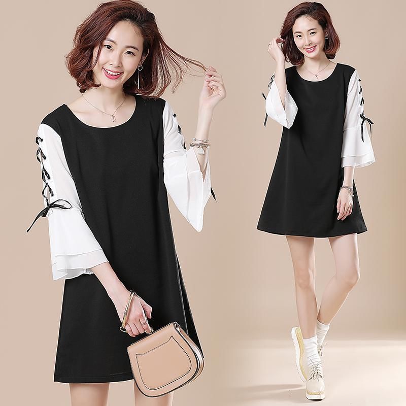 老婆又矮又胖,但穿上这新款A字裙,显瘦显高,大家都夸美