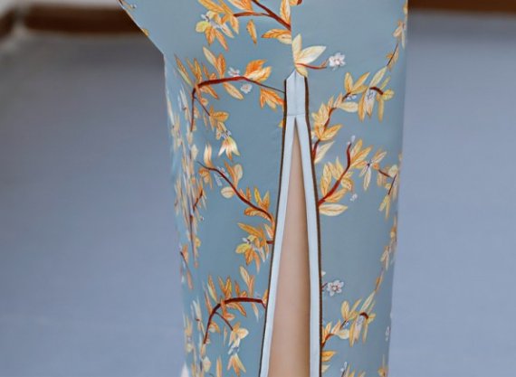 2018年超火的“小女人”旗袍!小姨初次穿，媒人踏破门