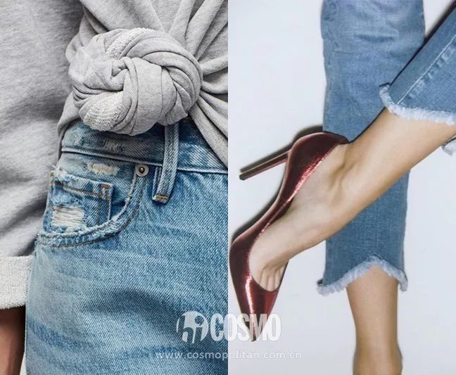 时髦办 | 我早不穿Levi's的牛仔裤了