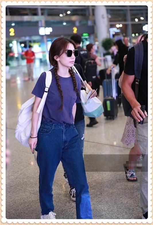 当35岁田馥甄扎上麻花辫，网友：嫩炸天！难怪林俊杰爱了那么多年