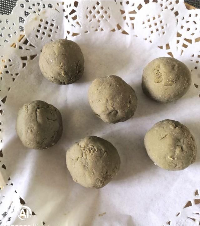 绿豆沙@绿豆沙面包,朴素的外表,喧软香甜,吃了还想吃