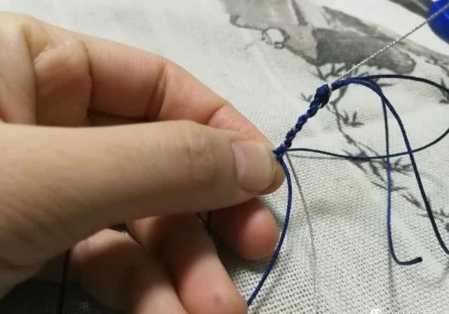  牛仔：自己做个牛仔包，编个拎绳