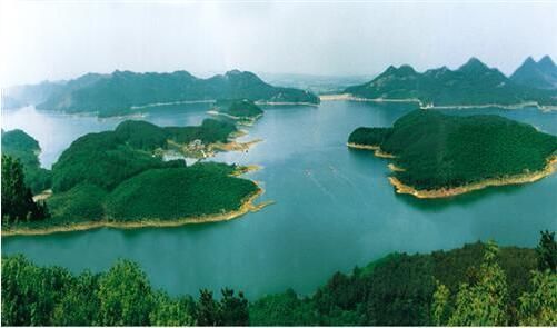 河南省驻马店薄山湖风景区简介