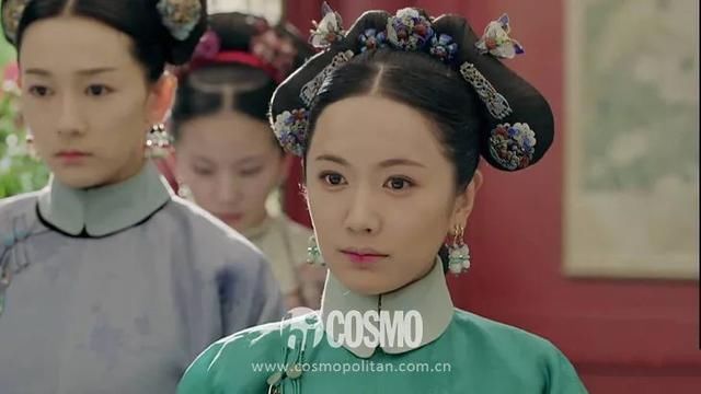 美人计｜高贵妃，你的咬唇妆是喝了一口血吗？！