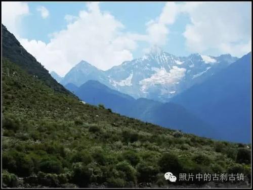 雪域西藏-林芝尼洋河景区
