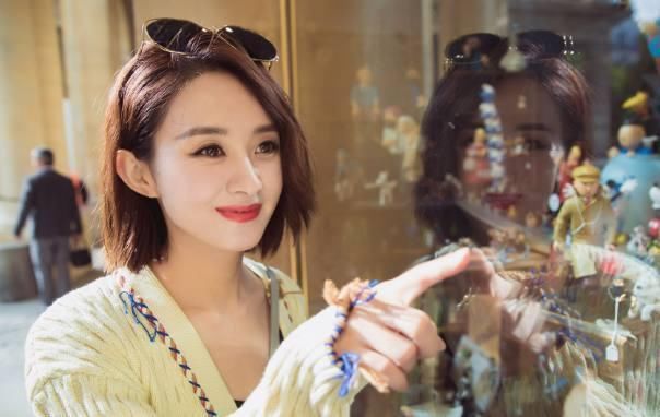 赵丽颖这个嫩扮的我服！原来偷偷做了这些改变，网友：嫩炸了！