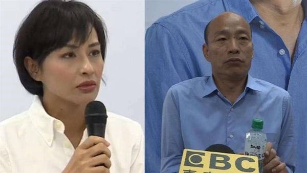 邱议莹主动握手韩国瑜破冰 网友讽：民进党也想靠“韩流”走红
