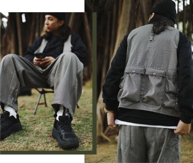  『紧身裤』80%的潮人已经在穿超大的裤子了！而你还在穿「精神小伙」同款紧身裤？