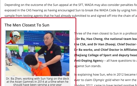 『巴震』巴震合影成孙杨翻案大败笔，明知有错却还被拍，网友：放弃上诉吧