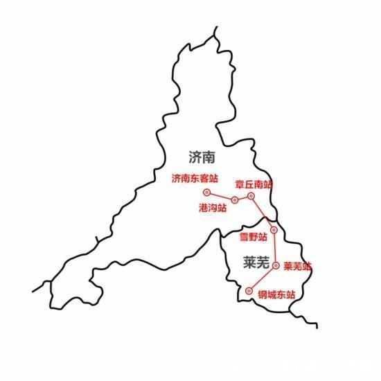 山东一条时速350公里高铁正式动工, 沿线城市将迎来新机遇!