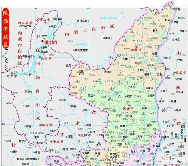 自古的兵家必争之地,陕西 榆林市!