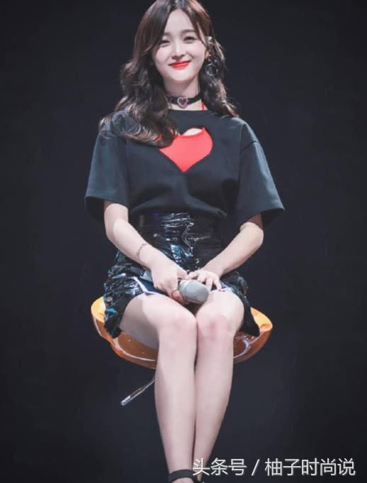火箭少女穿衣越来越时尚，杨超越宣仪美腿吸睛，美岐小蛮腰真好看