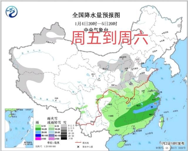 愈演愈烈！小雪中雪！中雨大雨！未来三天将落在以下地区