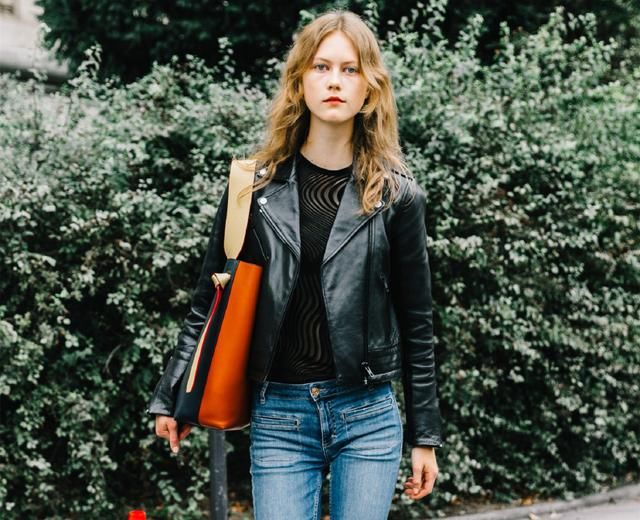 秋天常穿的这四件外套，时髦精都喜欢这么搭，第四种太有范啦