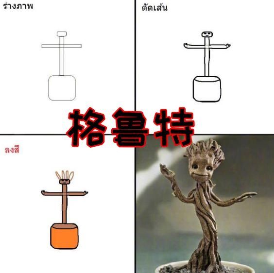 [泰国]如何用几笔画出漫威角色的灵魂，让这位泰国大神来告诉你