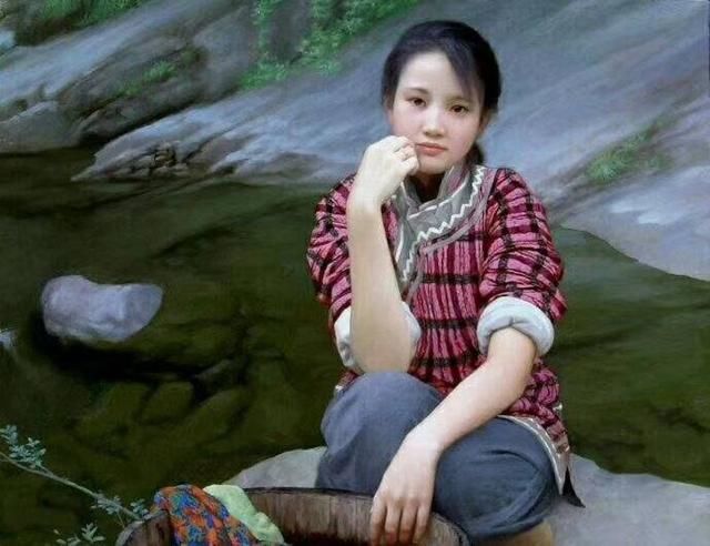  高清：朋友这油画给整的，简直就是活脱脱的高清照片啊（图片集