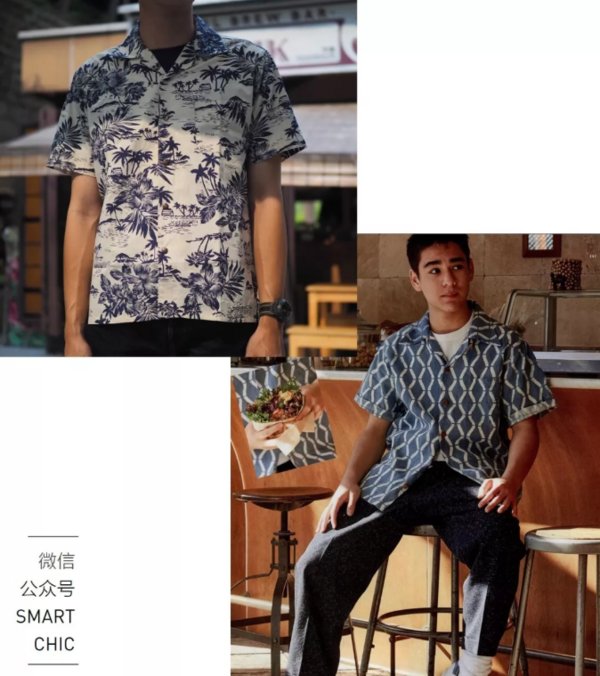 怀旧经典!夏威夷衬衫是今年回潮的独特搭配单品!