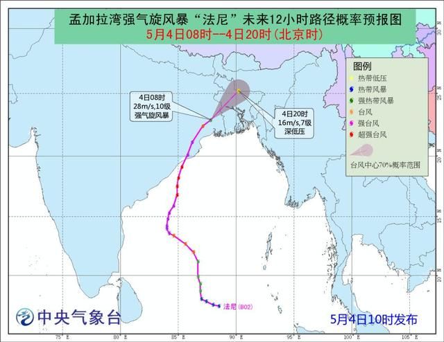 超强台风＂法尼＂生成！冷空气+暴雨来袭！还有一个坏消息…