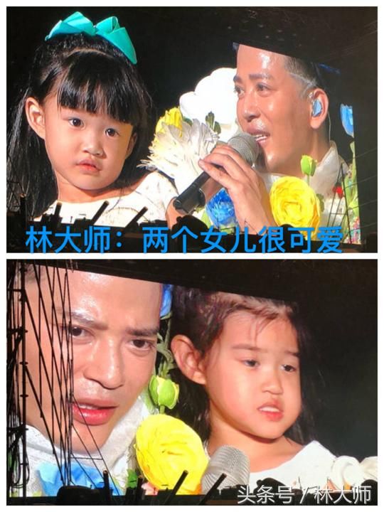 曾被向太封杀，张柏芝前任复出开唱，小14岁老婆颜值高准备生3胎