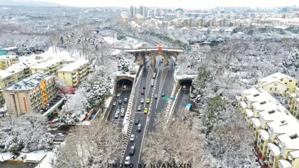 雪后的南京真美！