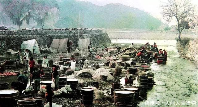 百看不厌，绝版珍藏！三十年前楠溪江畔老照片，张张都是回忆