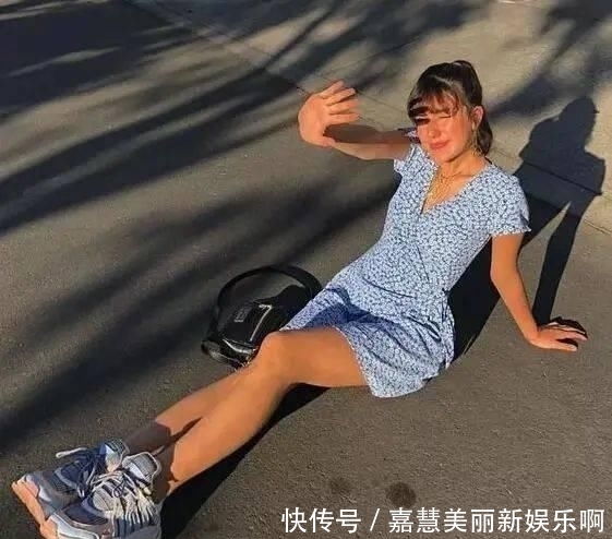 「美美」美美哒的长袖连衣裙 也必须靴子来扶持