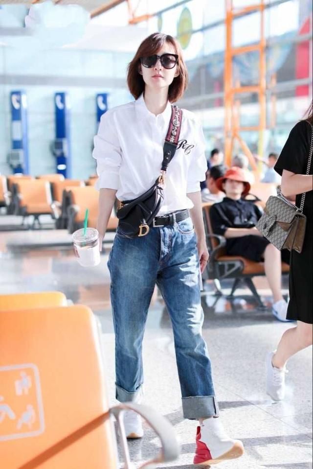 剪了短发的“素颜女神”王丽坤,简直跟开挂似的,美得堪比少女!