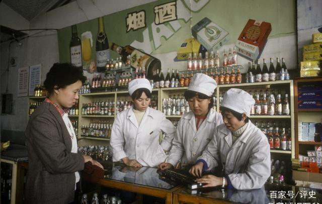  中国：彩色老照片八十年代的中国