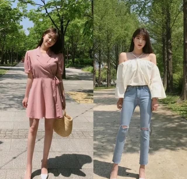 搭配｜Less is more！30套时髦又舒适的韩系淑女风穿搭 基础款也