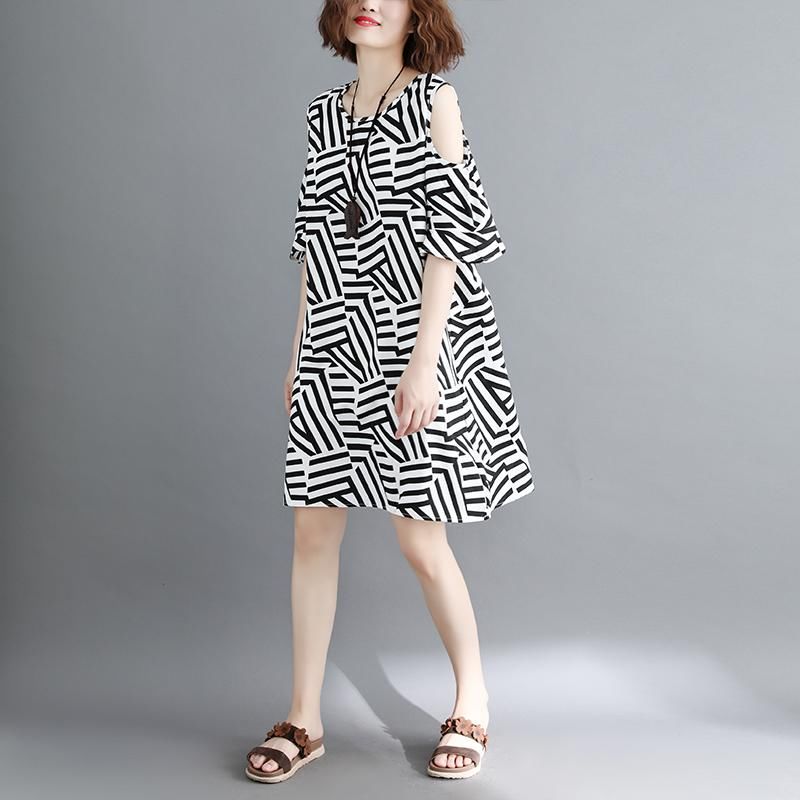 1米52的老婆真会穿，去采花穿这裙子，看着有1米68，太显高