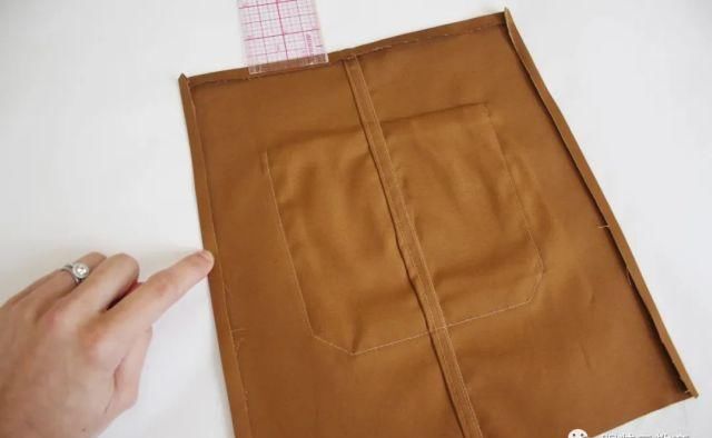  面料：简单易做工装连体裤的制作