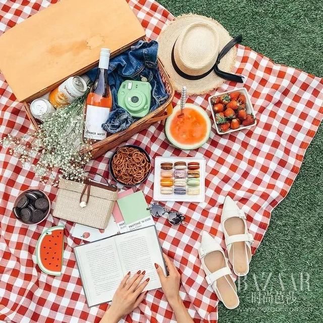 今天有个时髦野餐的机会，保证美翻你的朋友圈~