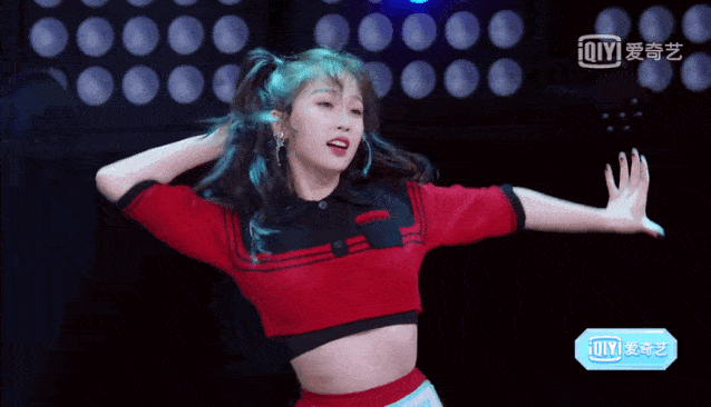 [舞台]虞书欣怎么那么作呢？