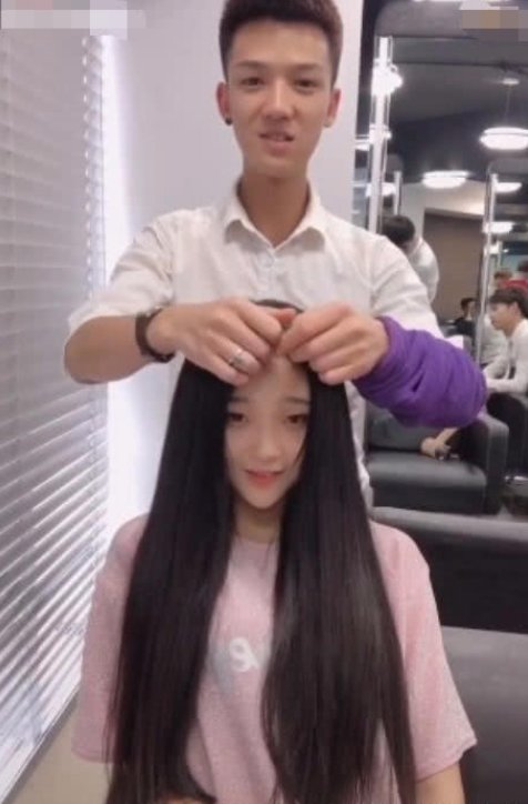 女孩的素颜，刘海是可以拯救整张脸，真相:往往真相是可以掩盖的