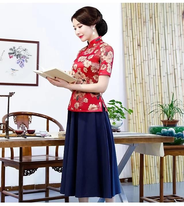 民国风，丝绸情，简约高贵旗袍韵！