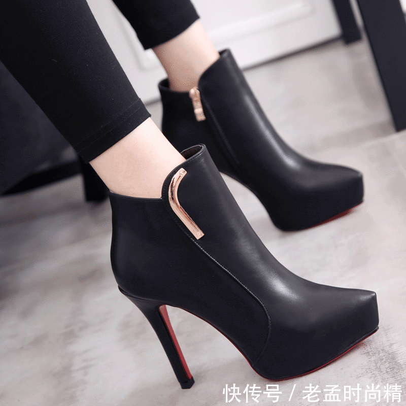  [设计]鞋子粗跟细跟怎么选？当然首选细跟，时尚又性感