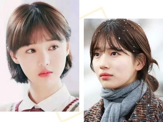  『美少女』一样是齐刘海，为何她愈来愈美少女，但你像年纪大了十岁？