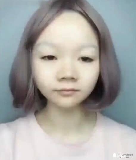 少女发视频展现“易容术”,卸妆之后,网友看愣了