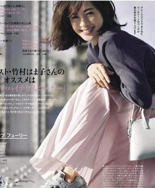  显瘦@百褶裙到底有多美？普通女孩“变仙记”，就这么穿