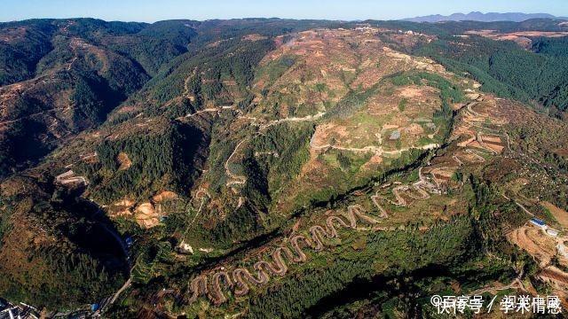 云南昆明宜良“68拐”，有胆，你就来这闯一闯